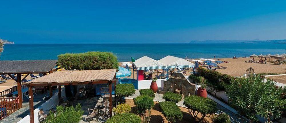 Hotel Koukouras Stalos Exterior foto
