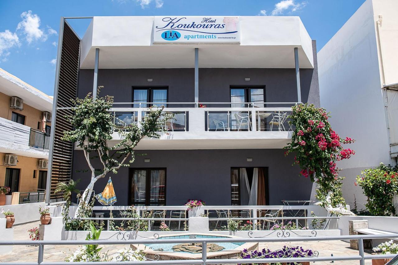 Hotel Koukouras Stalos Exterior foto