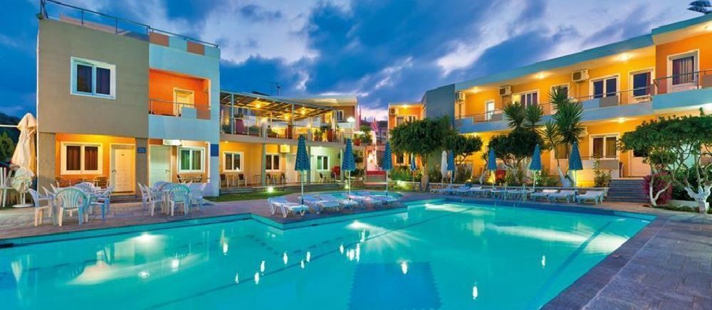 Hotel Koukouras Stalos Exterior foto