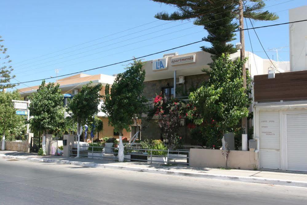 Hotel Koukouras Stalos Exterior foto